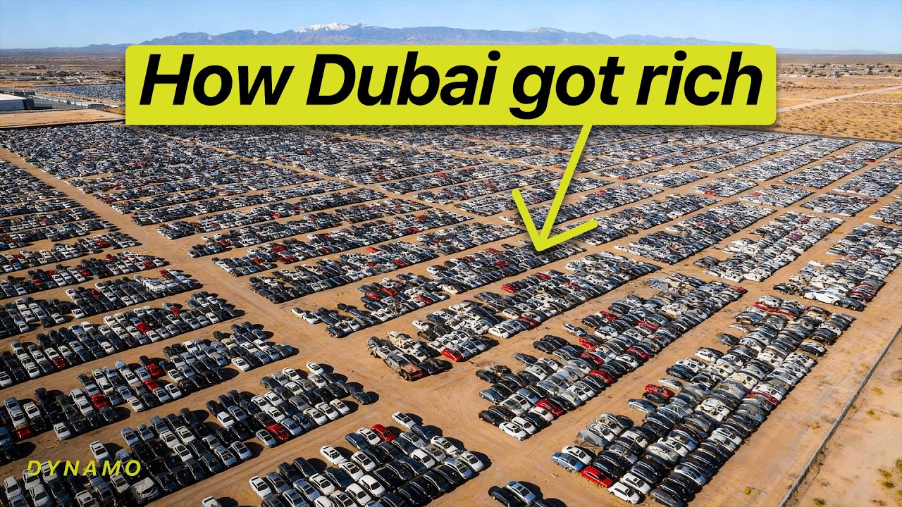 We Sent Our CEO To Dubai’s Supercar Junkyards