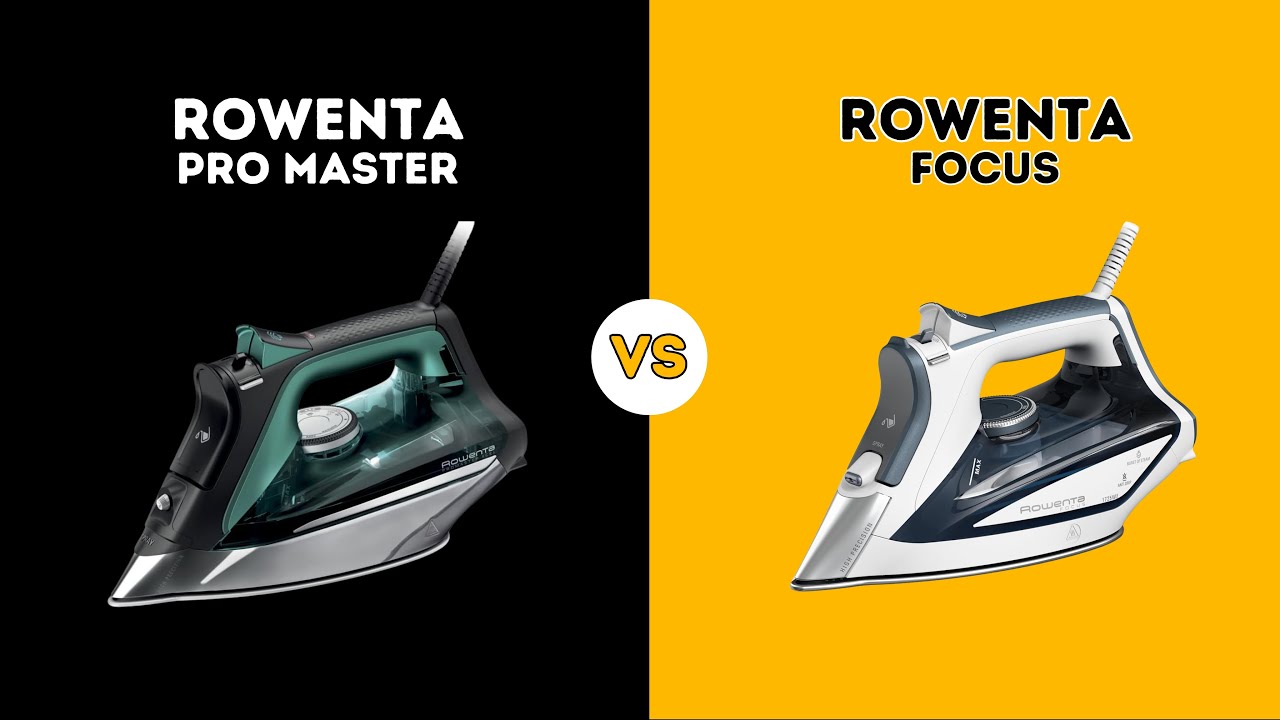 ⭐ ROWENTA PRO MASTER ПРОТИВ ROWENTA FOCUS ⭐ | СРАВНЕНИЕ