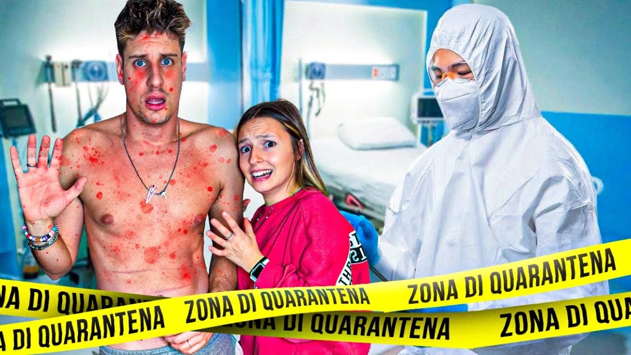 LAURA SCOPRE CHE MIKE HA UN VIRUS SCONOSCIUTO PERICOLOSO! SI SENTE MALE!