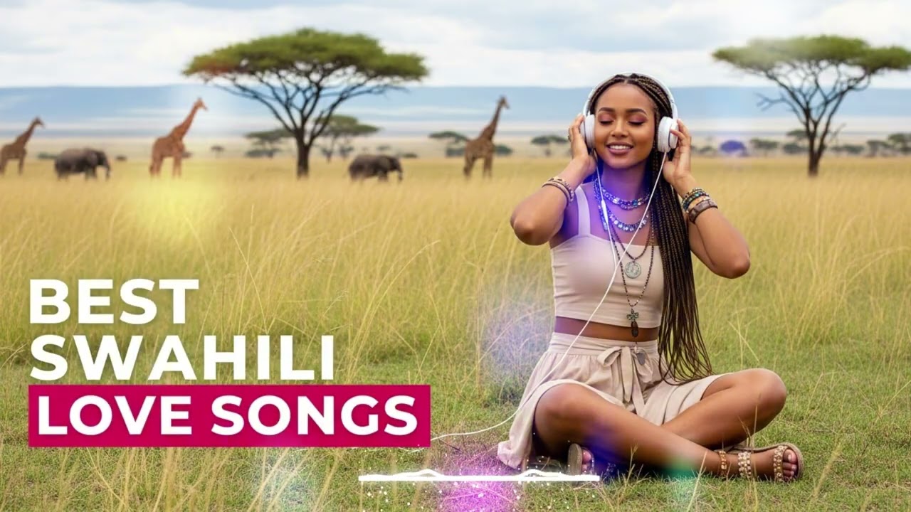 Mapenzi: Soft Swahili Love Ballads to Calm Your Mind and Heal Your Soul