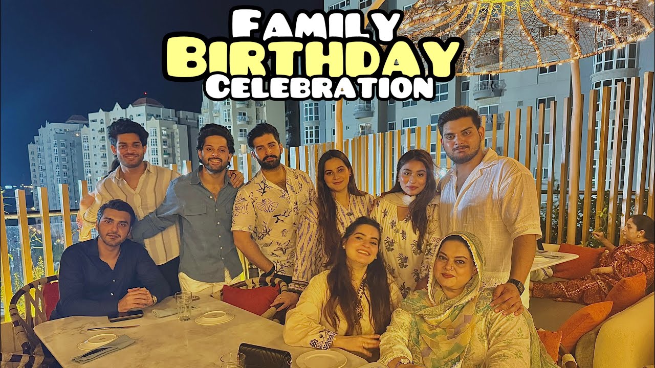 Twin’s birthday celebration with family 😍 | had so much fun with family | birthday dinner 🎂 