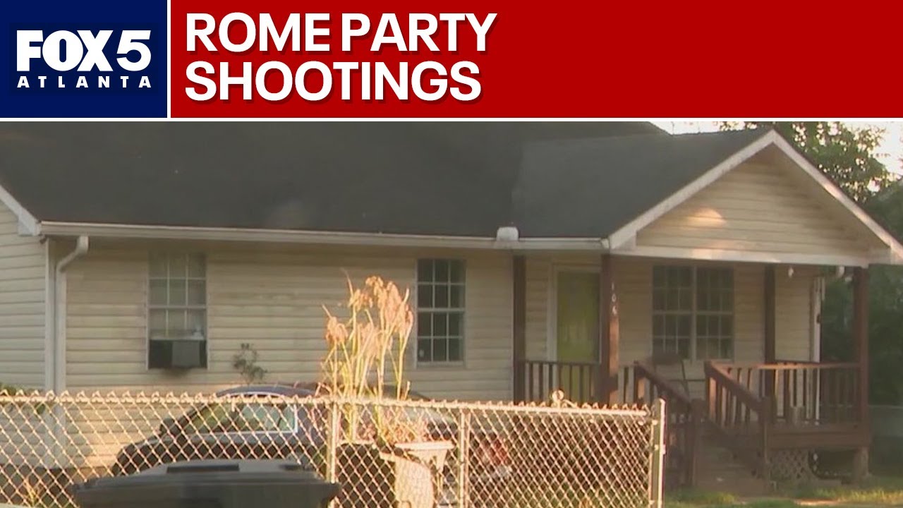 Rome shooting leaves 3 injured | FOX 5 News
