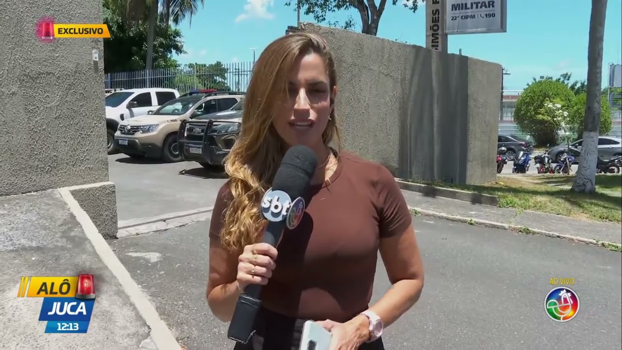 Bandido invade churrasquinho no Cia | ALÔ JUCA | TV ARATU