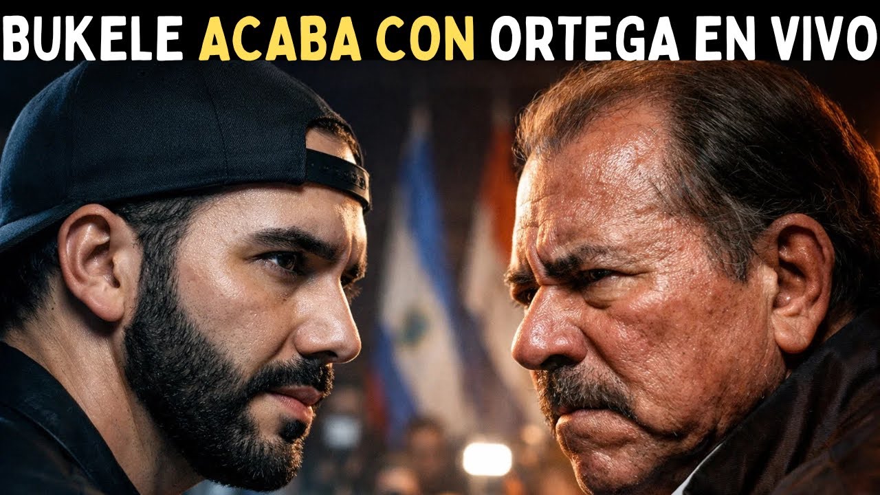 Ortega PROVOCÓ a Bukele… y la Respuesta lo Dejó DESTRUIDO
