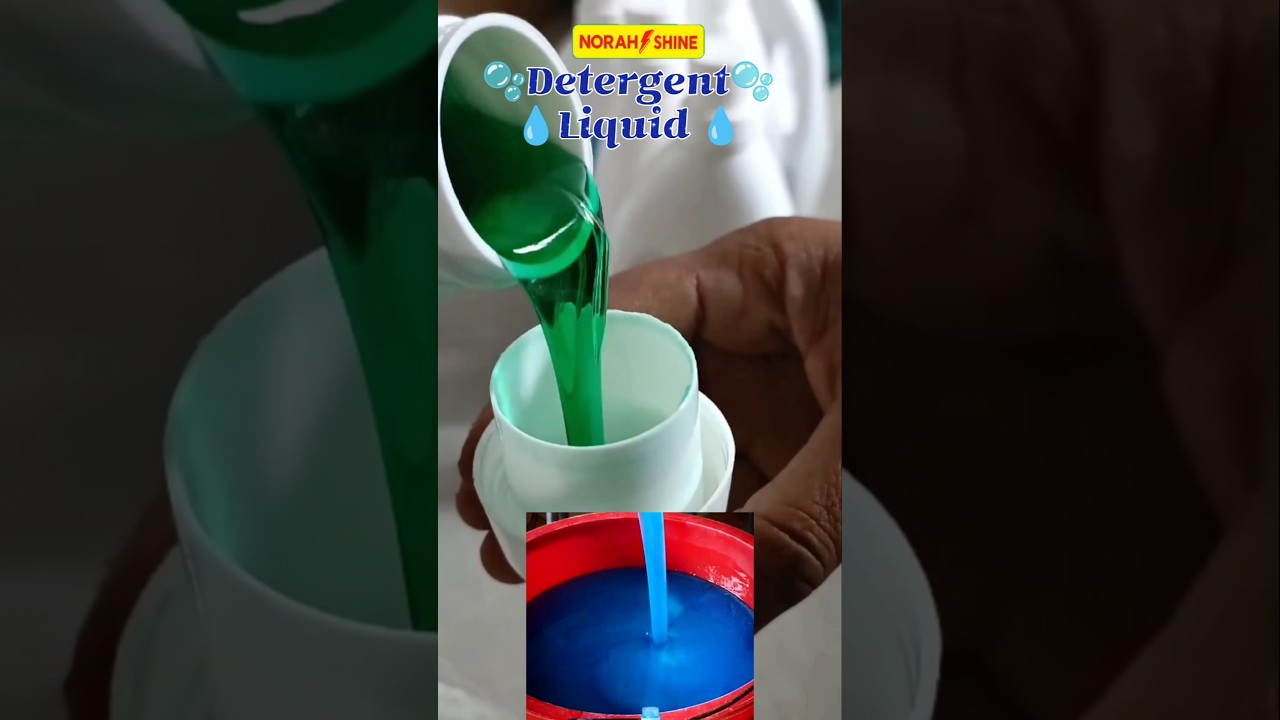 Detergent Liquid making process detergent liquid making  Formulation. #disinfectant  @NORAHSHINE