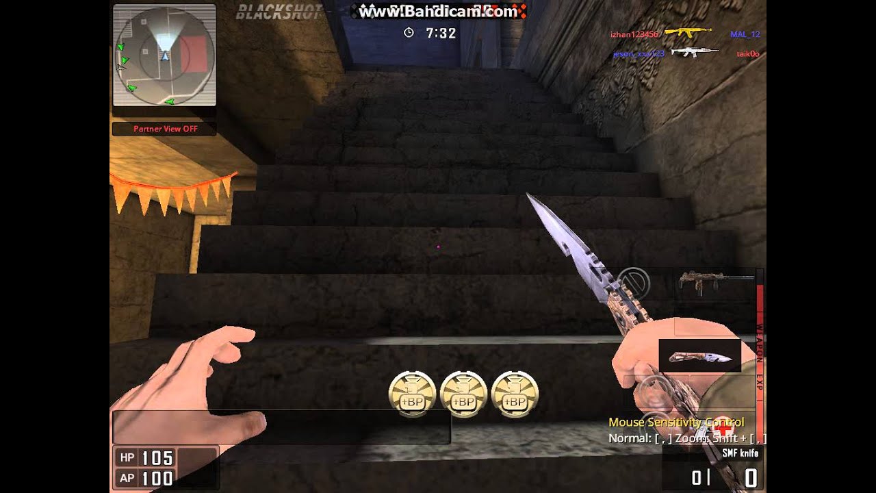 MIA Blackshot Lost Temple Chaos #1