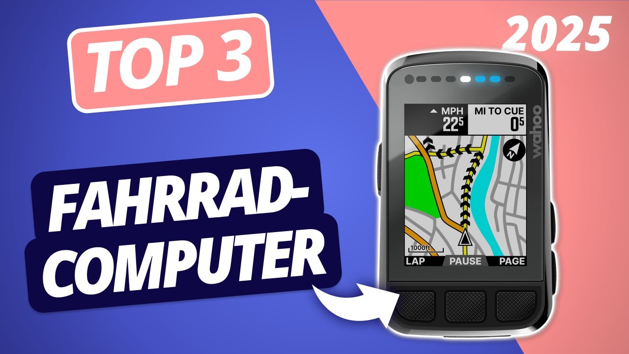 Der beste FAHRRADCOMPUTER 2025 | TOP 3 Fahrradcomputer im Vergleich