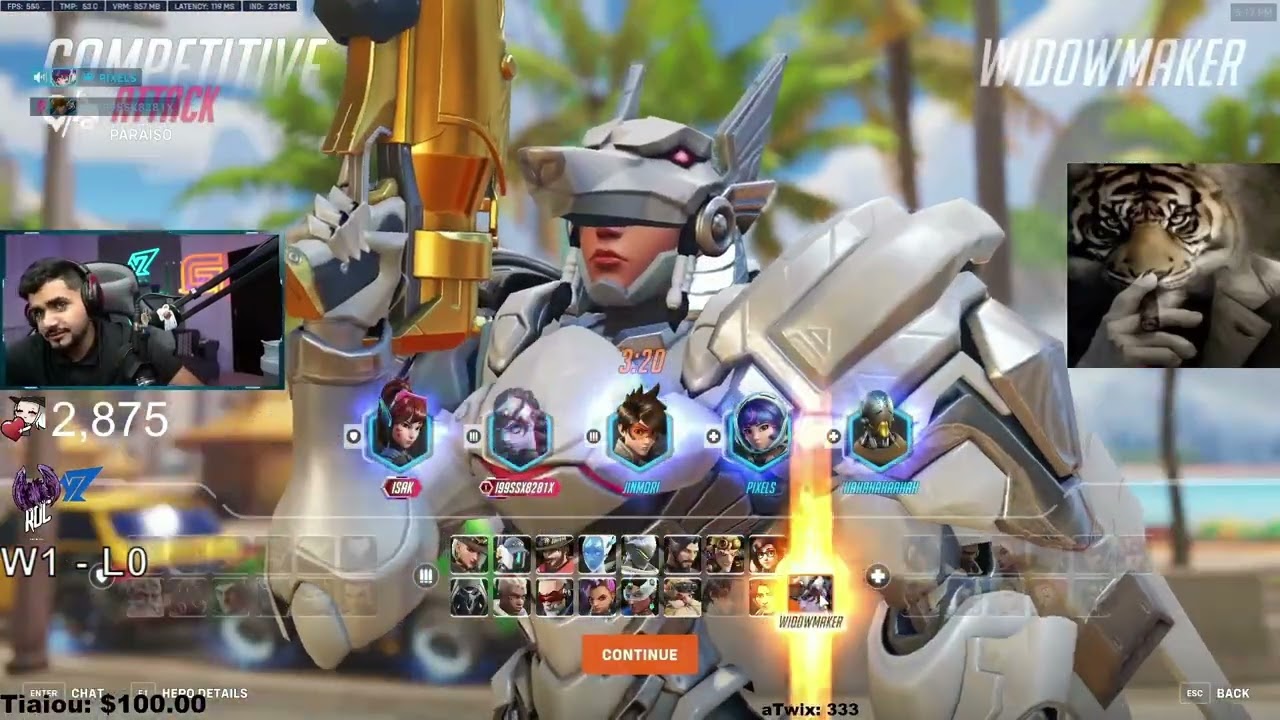INSANE YZNSA VS. SSG HADI! EU Showdown Season 13 Ow2