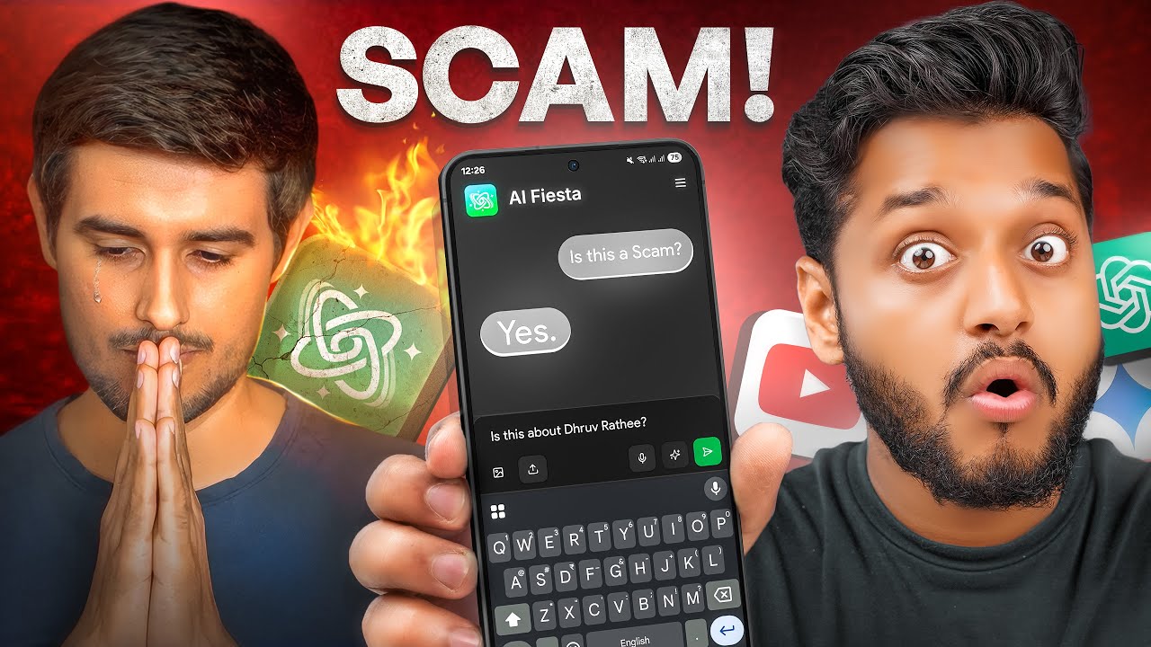 A.I Fiesta VS Chat GPT + : Dhruv Rathee Startup is Scam?