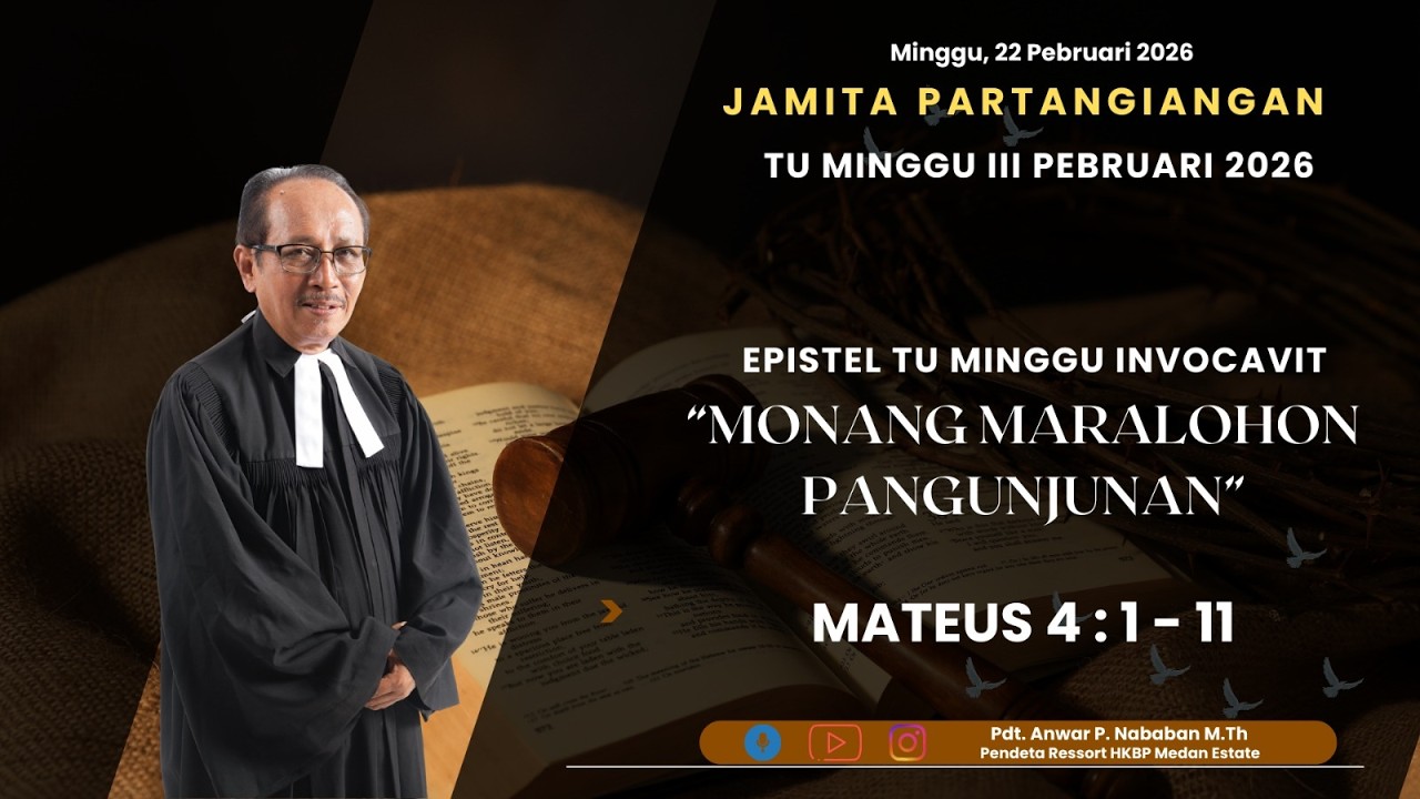 JAMITA PARTANGIANGAN | MINGGU III PEBRUARI 2026