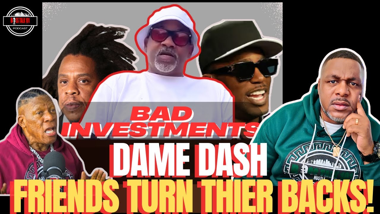 Dame Dash Expose Camron! Jay z Didn’t Believe in Any of You