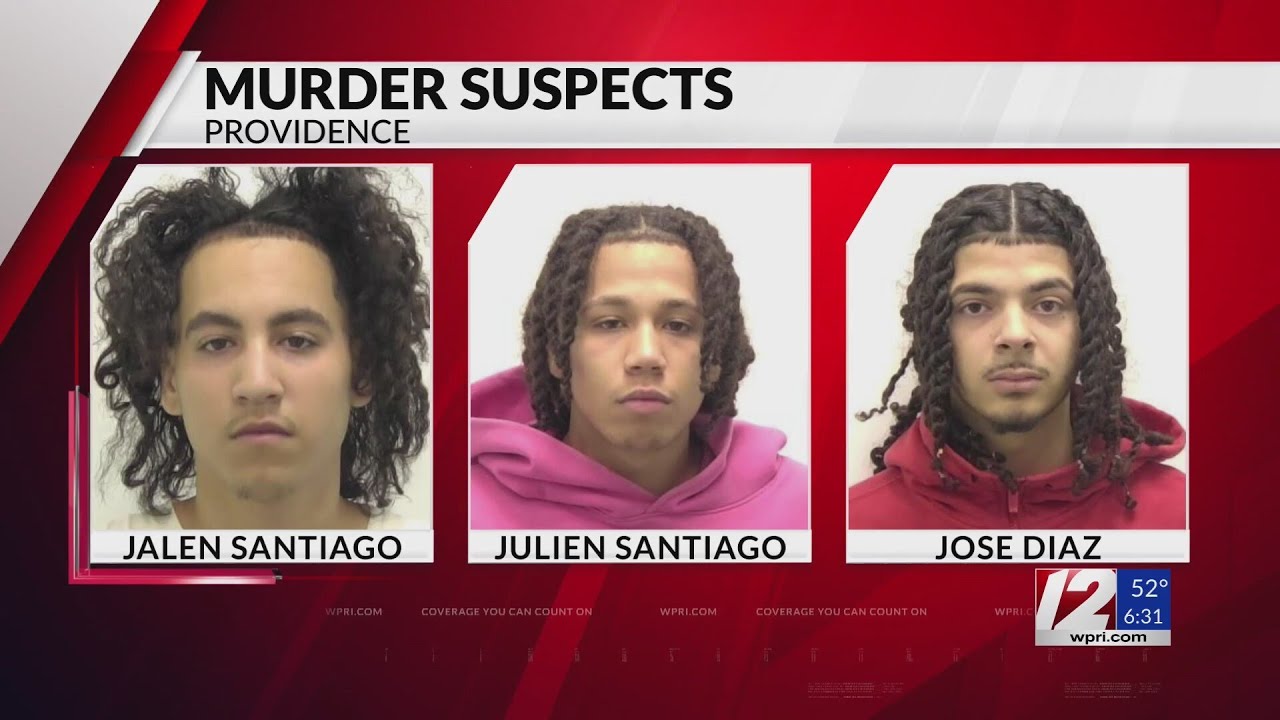 3 charged in connection with Providence homicide