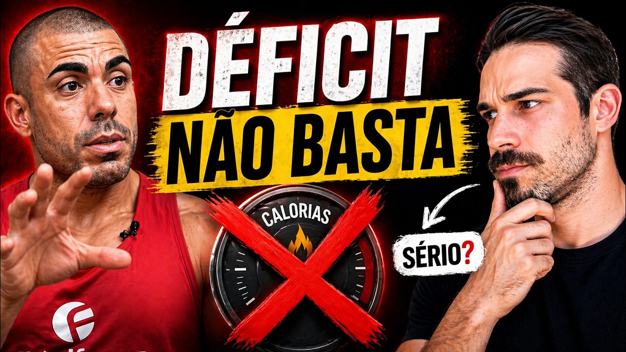 Por que o DÉFICIT CALÓRICO NÃO É A SOLUÇÃO PARA EMAGRECER?