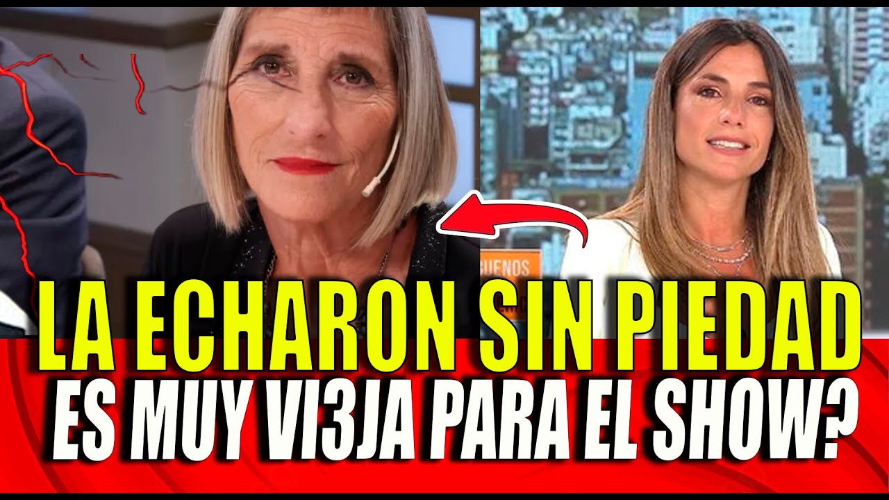Esc&aacute;ndalo en Mujeres Argentinas: Liliana Franco DESPEDIDA sin previo aviso y los CRUELES  motivos