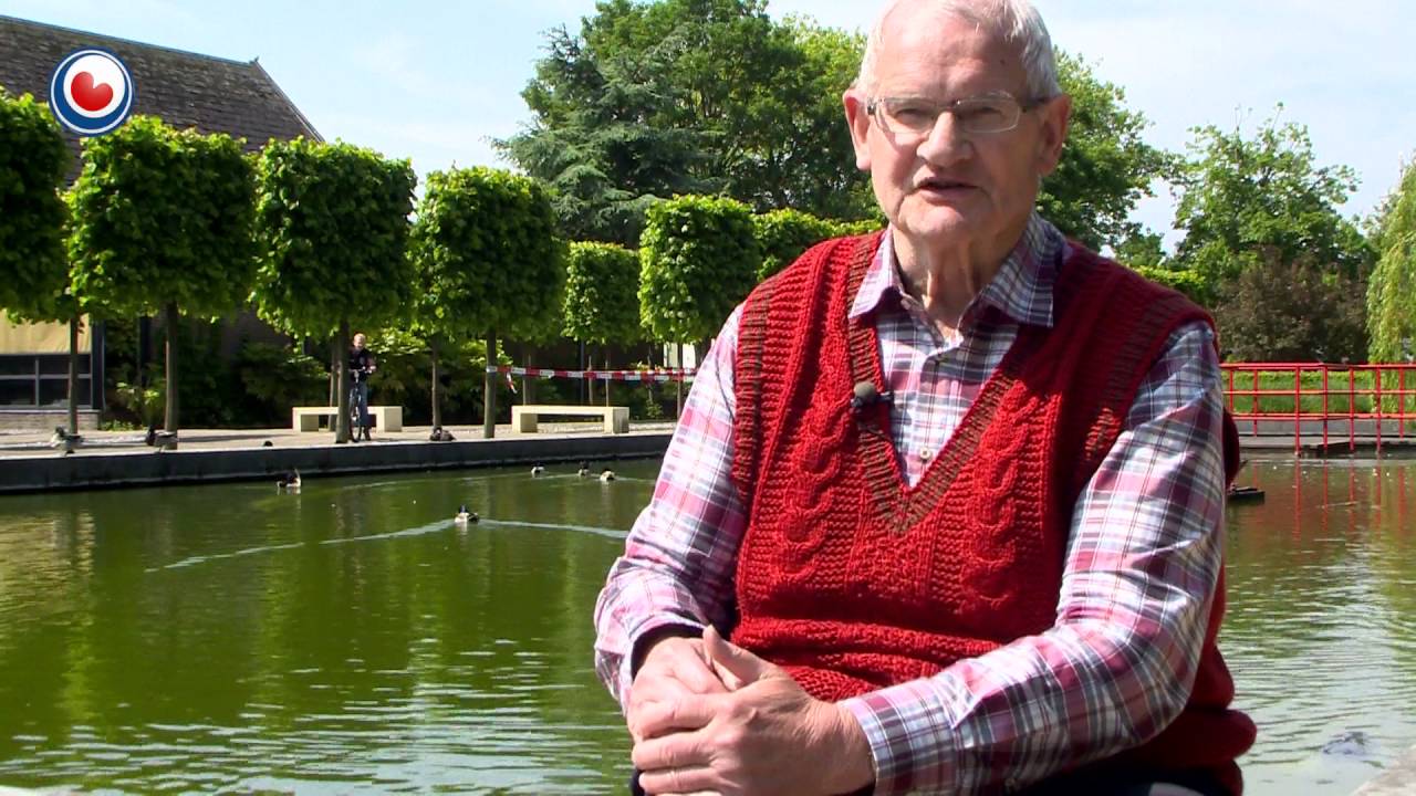 Eendjes verdrinken in vijver Sint Annaparochie