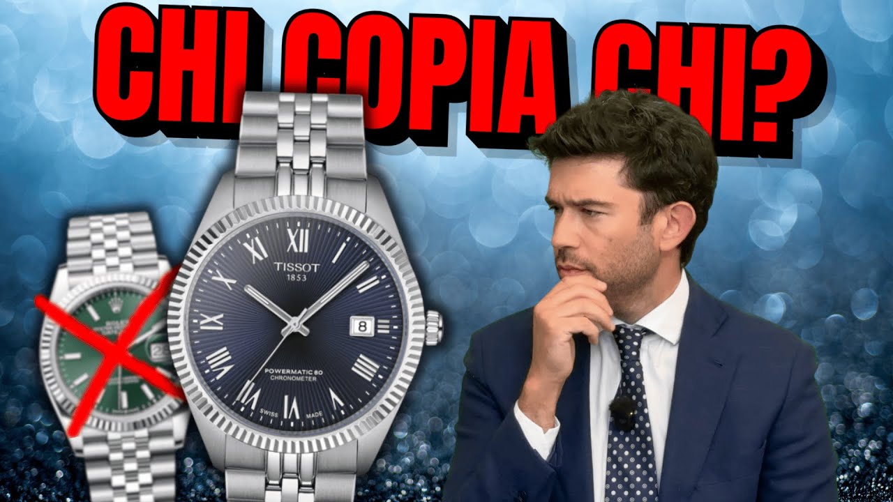 Nuovo TISSOT Ballade COSC: copia spudorata o ispirazione??