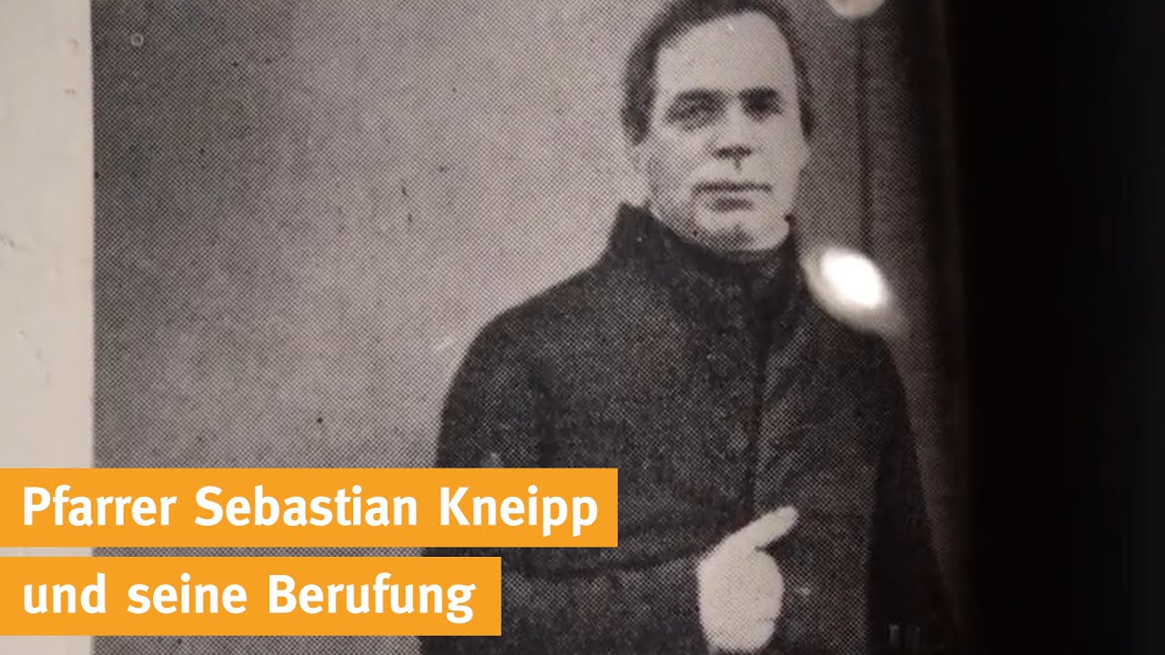 Pfarrer Sebastian Kneipp und seine Berufung - Zu Besuch in der Kirche St. Justina in Bad Wörishofen