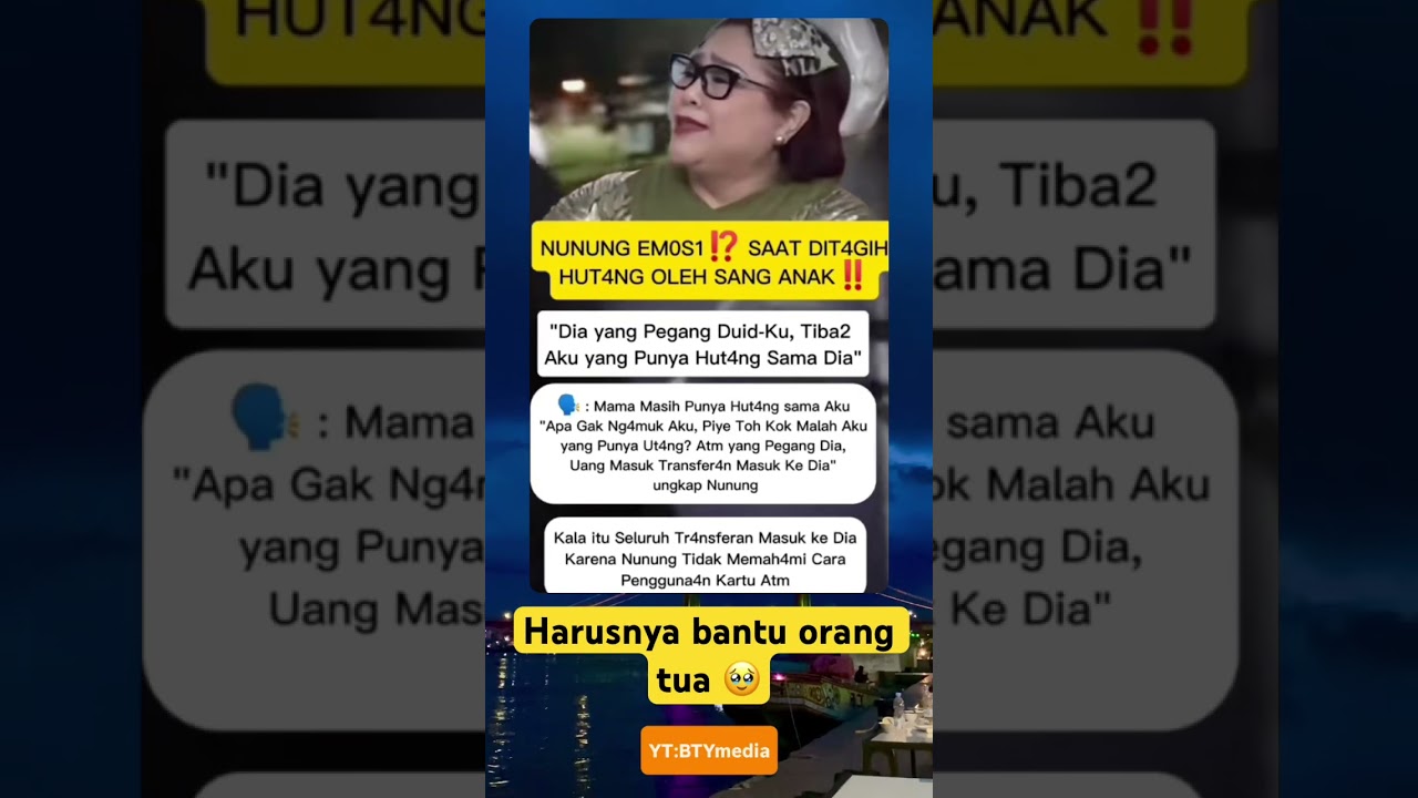 Nunung emosi saat di tagih hutang oleh sang anak #fyp #shortviral #youtubeshorts