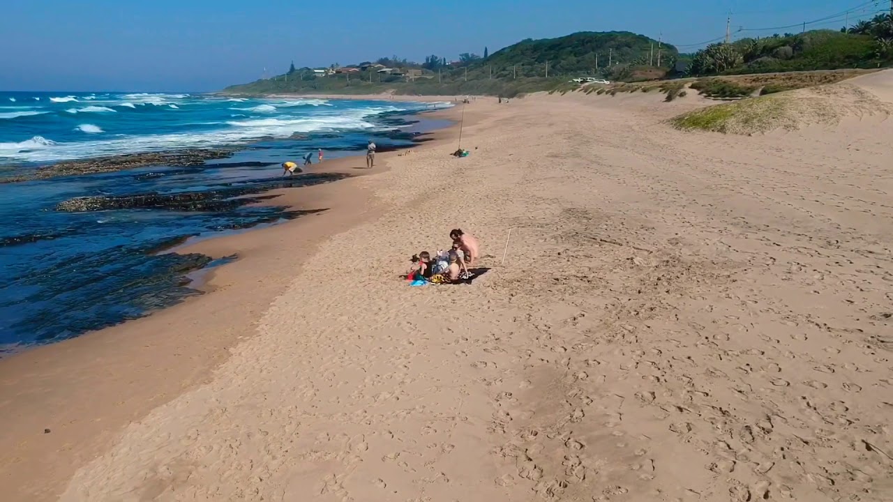 Day at Umkomaas beach using the DJI Spark