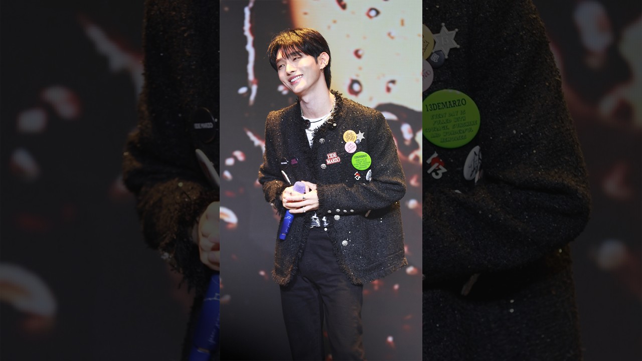 260308 천둥구름 비바람 FANMEETING TOUR in SEOUL 14:00공연 / 잊어버리지마 / 윤지성 YOONJISUNG