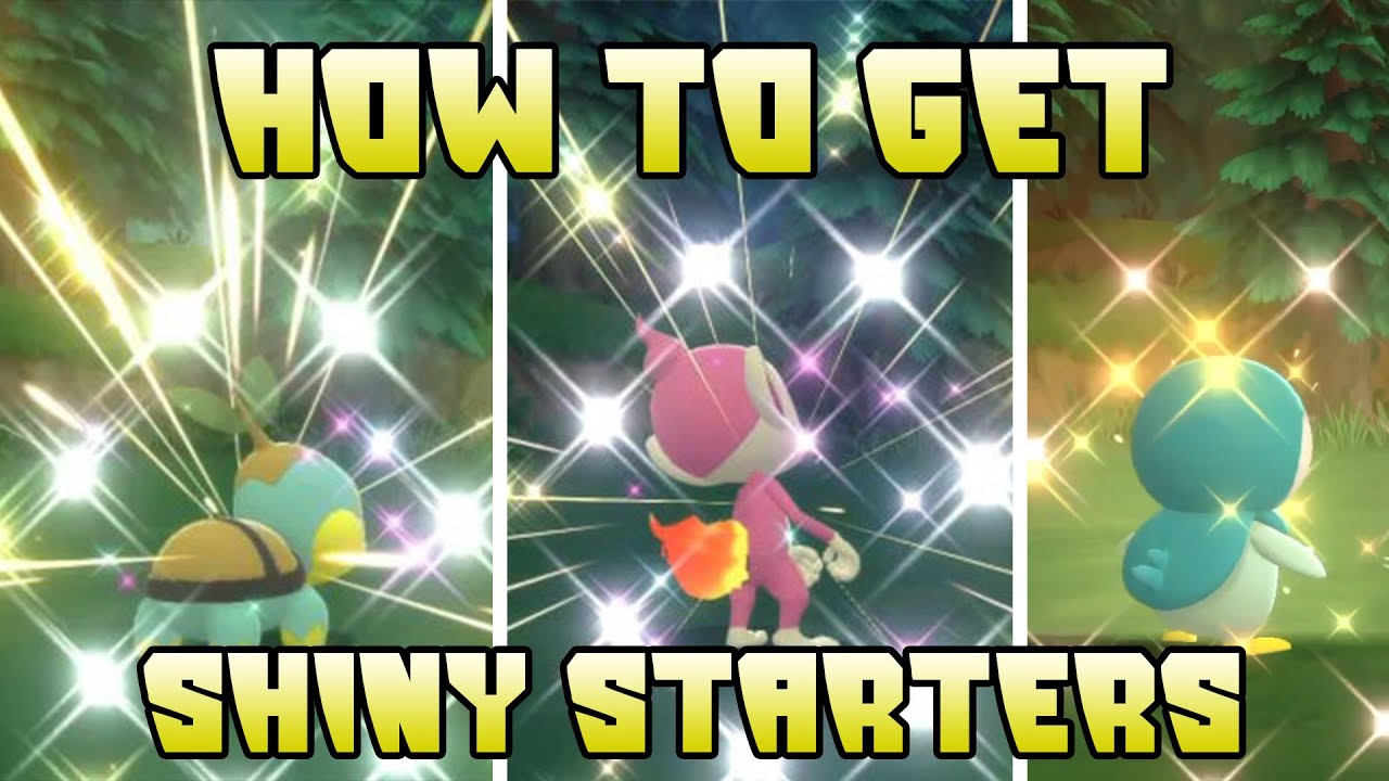 HOW TO Reset For Shiny Starters In Pok&eacute;mon Brilliant Diamond and Shining Pearl