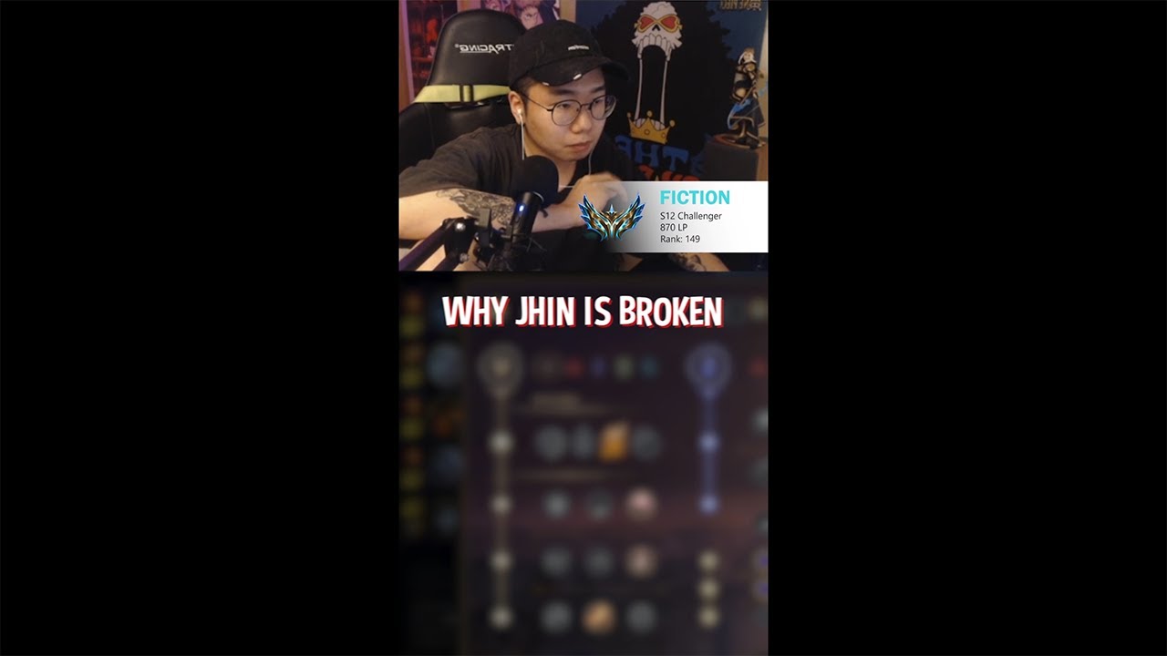 Why Jhin is broken