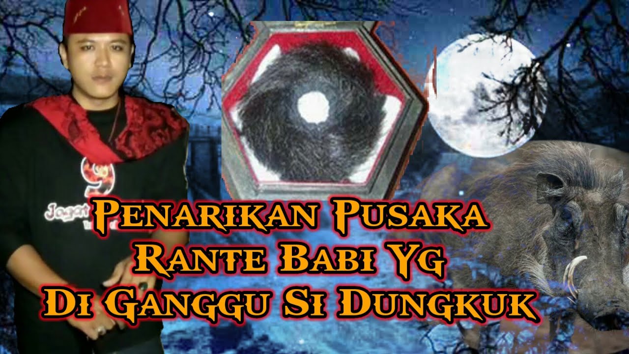 Penarikan Pusaka Rantai Babi || Di Pintu Lima Dukuh Jeruk || Yg Di Ganggu Oleh Si Dungkuk