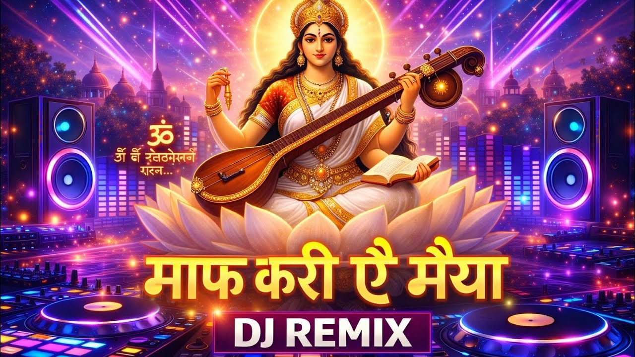 Maa Saraswati DJ Song | Saraswati puja ke gana | AA bhajan song | bhakti dj song