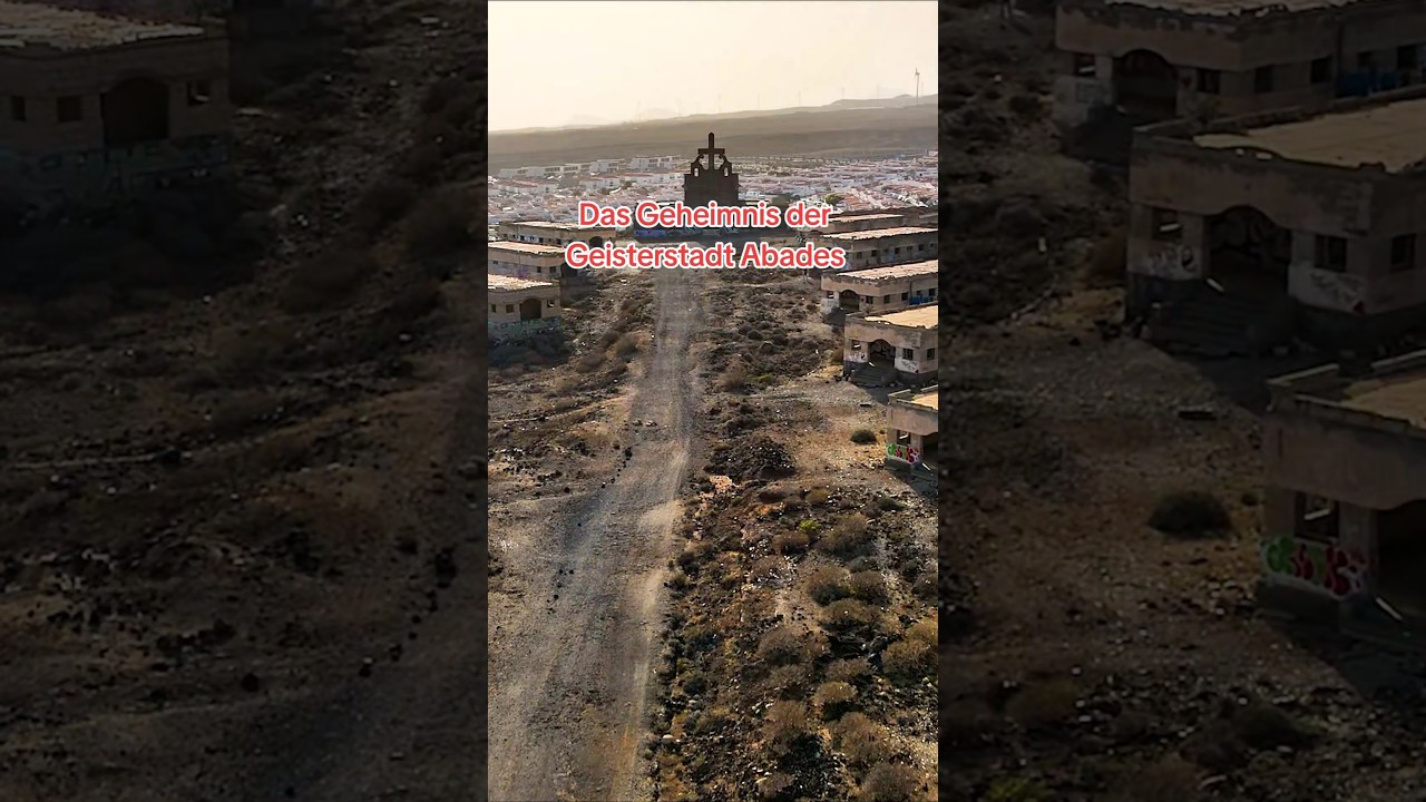 Abades. Eine Geisterstadt auf Teneriffa. Mehr als nur Ruinen &ndash; ein Echo des Unvollendeten.