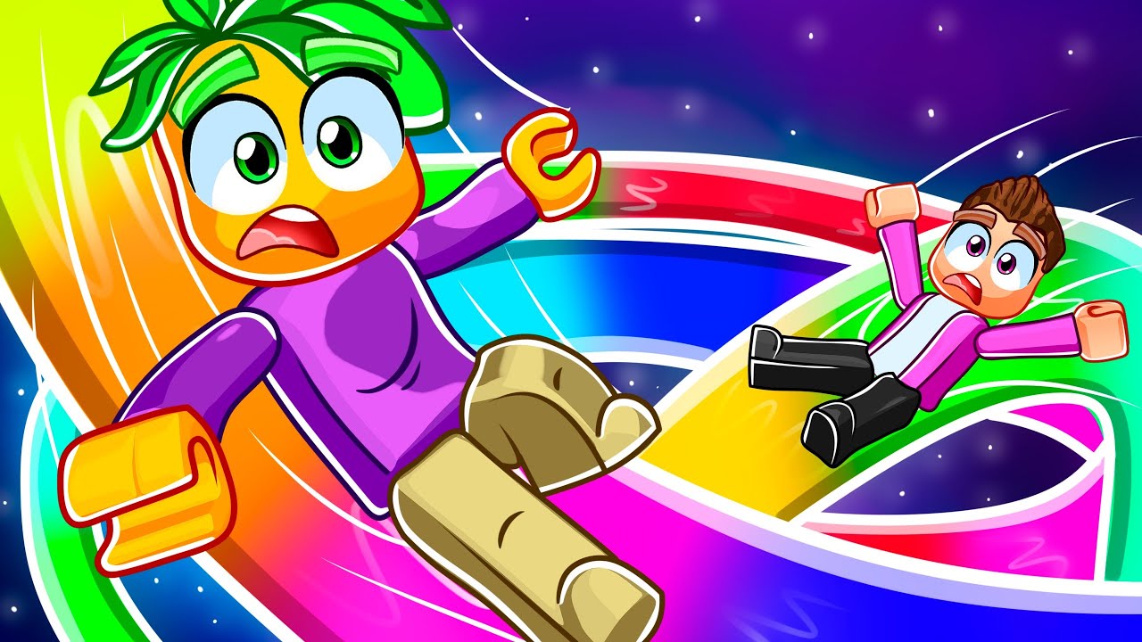 Die SCHNELLSTE RUTSCHE in Roblox!