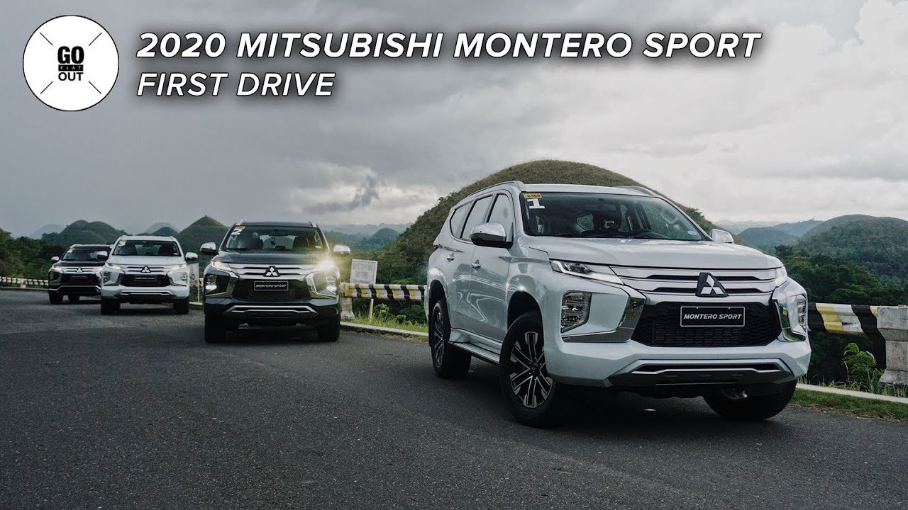 2020 Mitsubishi Montero Sport Philippines First Impressions