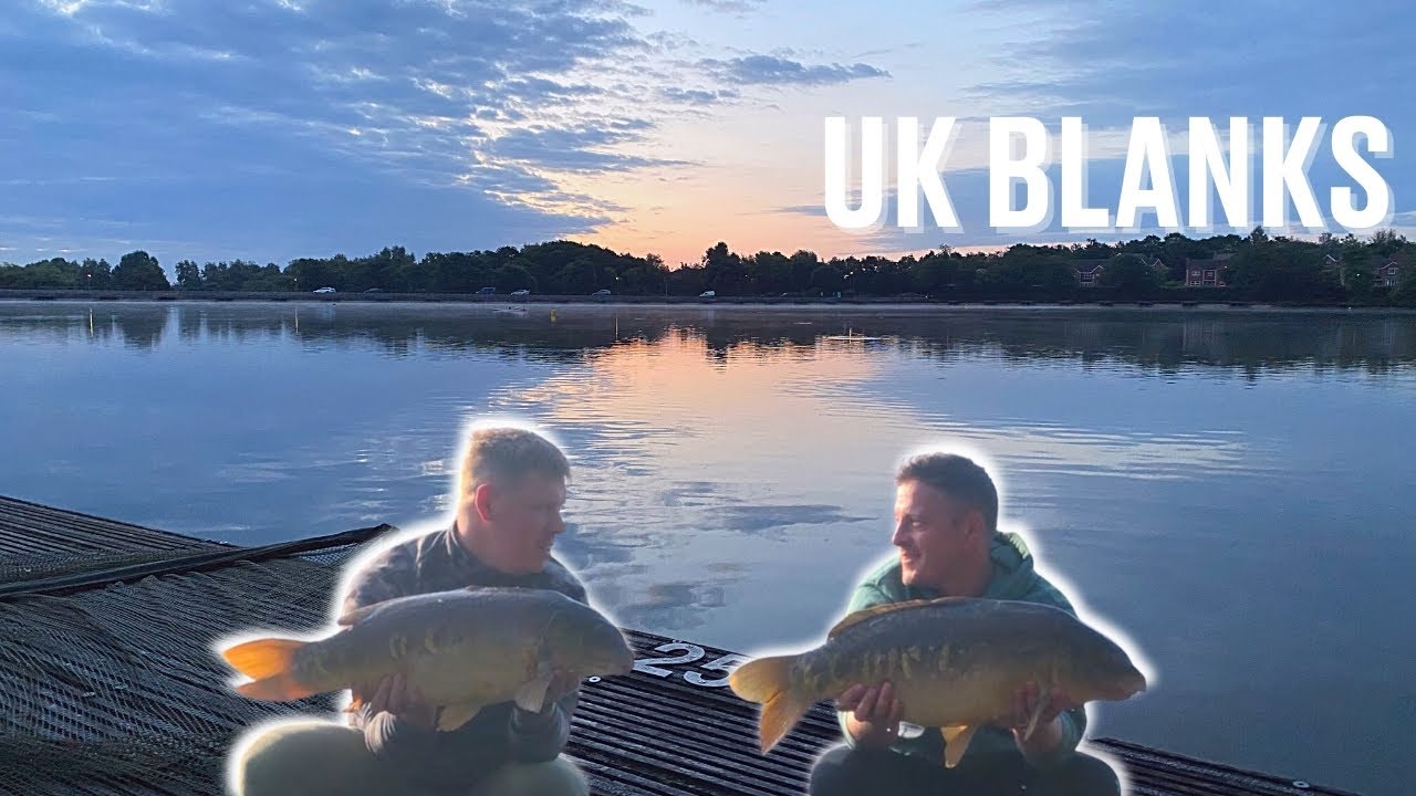 Drayton Reservoir | UK BLANKS Part 3