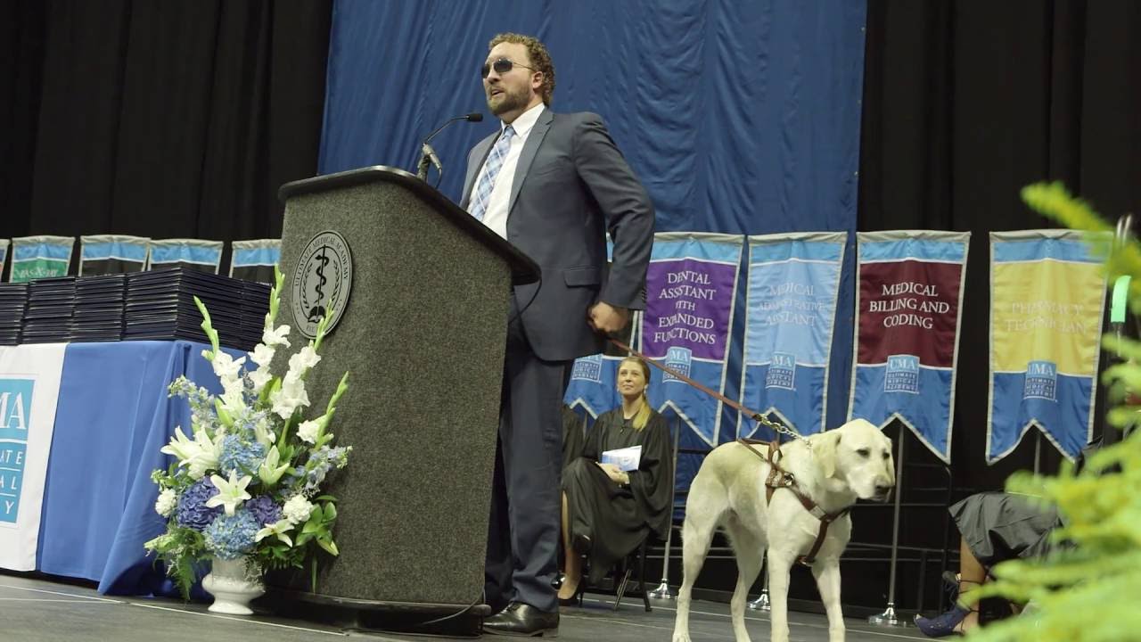 2016 UMA Fall Commencement Keynote Speaker - Marcus Engel - Ultimate Medical Academy