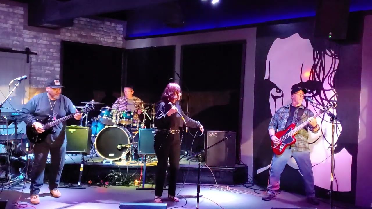 FlashJam; Lady Marmalade; Patti Labelle Rock Version; Performed By Hail Damage