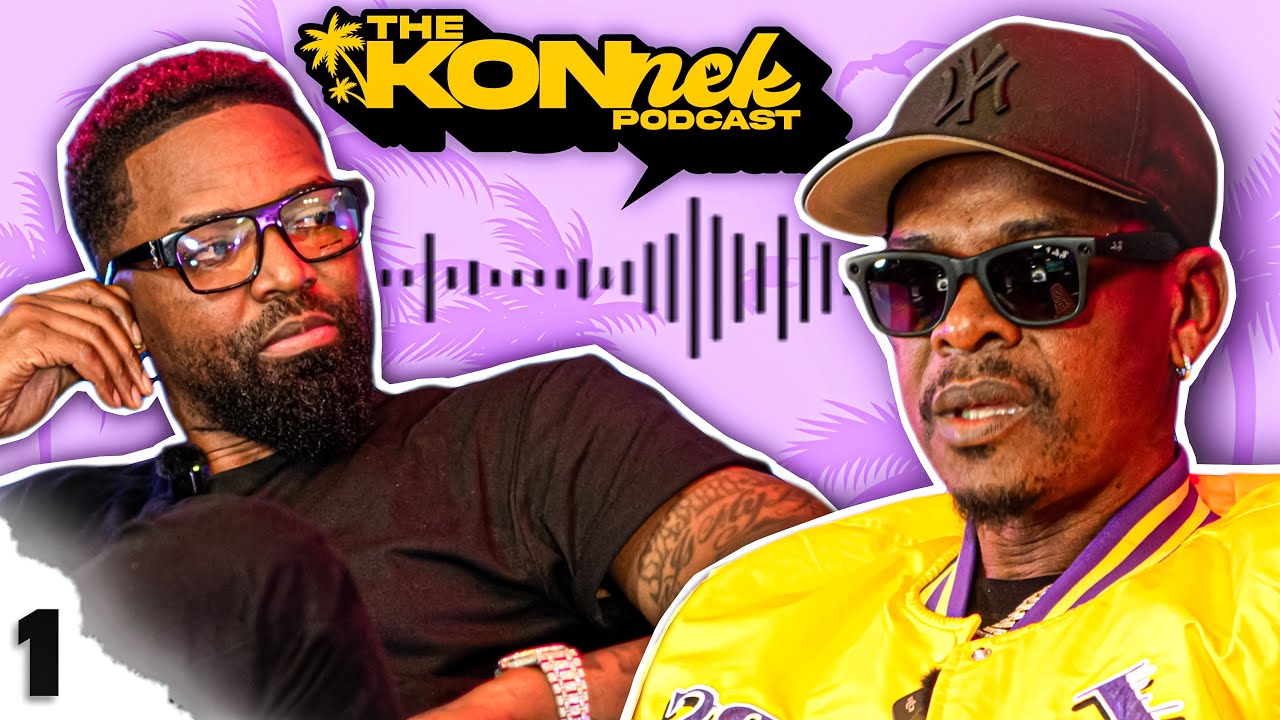 Mr Vegas talks Foota Konshens Politics Masicka Bounty Kartel Shenseea | The KONnek Podcast (Ep. 1)