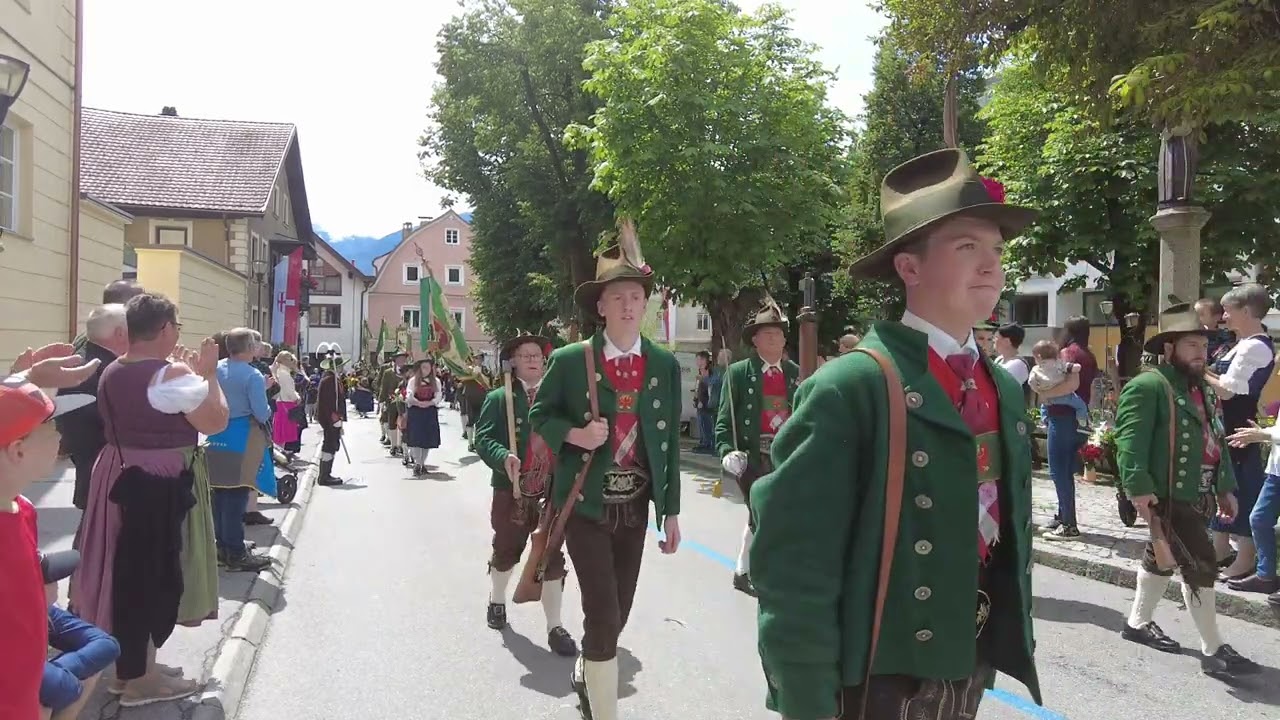 61. Oberinntaler Regimentsschützenfest in Imst