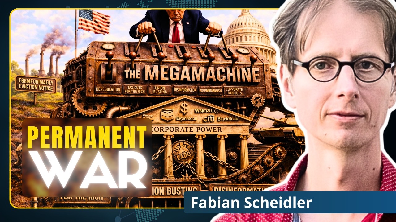 The Empire in Self-Destruction: Inevitable Collapse | Fabian Scheidler