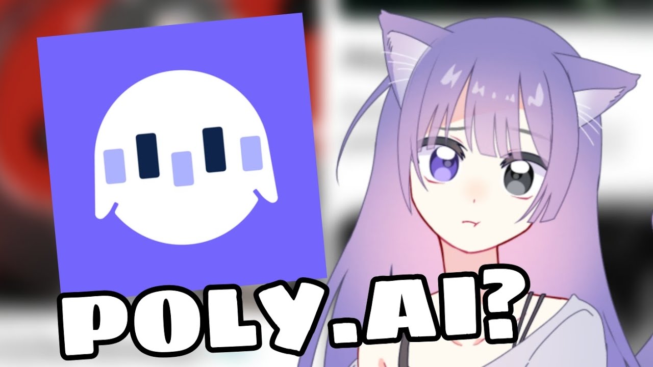 RESOLVI CONVERSAR COM PERSONAGENS DE IA! 💀 (Poly.AI-IA)