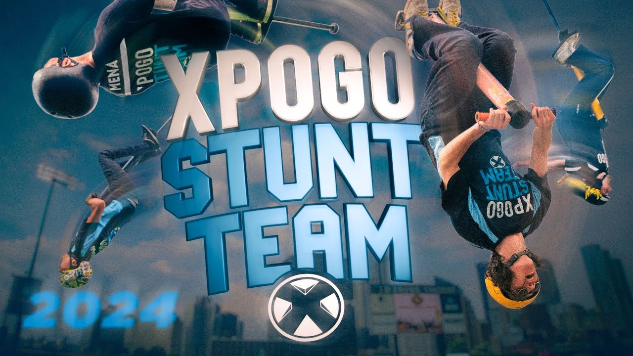 Xpogo Stunt Team - 2024 Reel