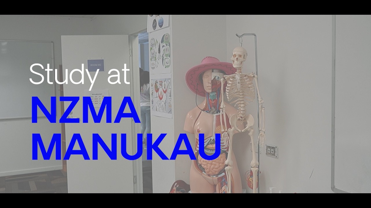 NZMA Manukau Campus | Level 4 Certificate in Health and Wellbeing (Full Ver.)