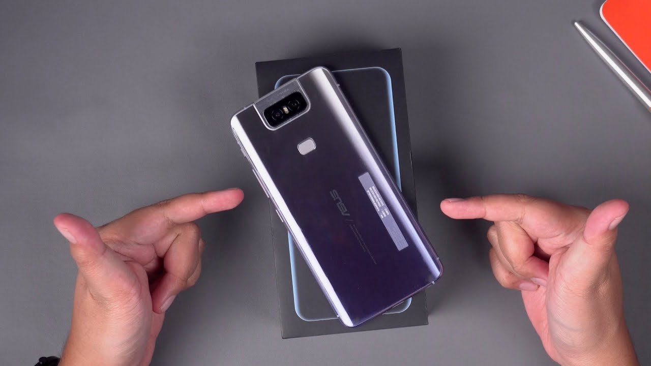 Unboxing ASUS ZenFone 6 Silver RESMI