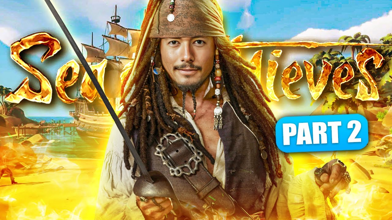 JE LES FAIS PLEURER !! ► SEA OF THIEVES PARTIE 2
