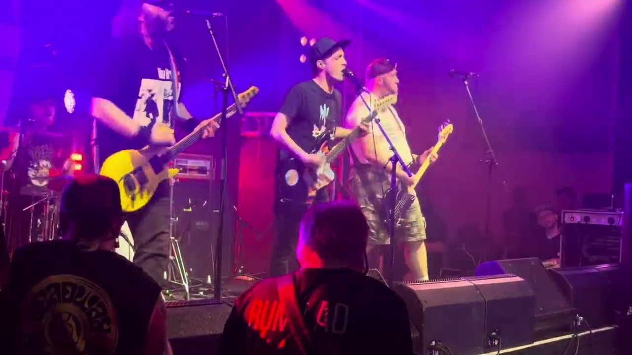 Pizzatramp - The Last Supper @ The Union, Manchester Punk Festival 2025