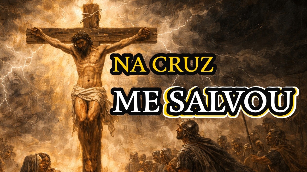 NA CRUZ ELE ME SALVOU | Louvor Sobre o Amor de Jesus