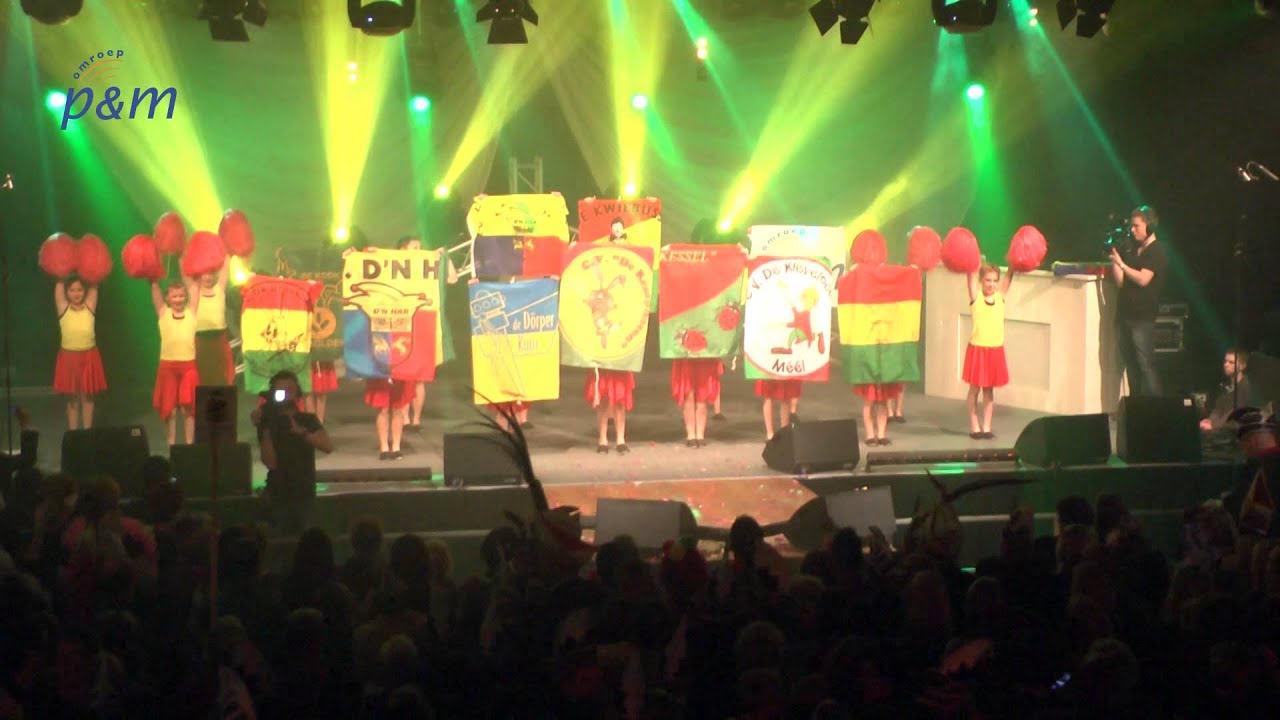 P&M Liedjesfestival 2014: Achter de Schermen
