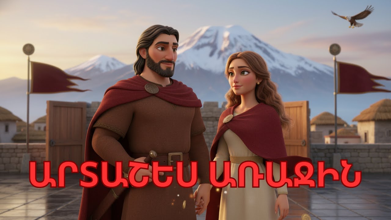Artashes The First - The Hero King. Արտաշես Առաջին - Հերոս Արքան: