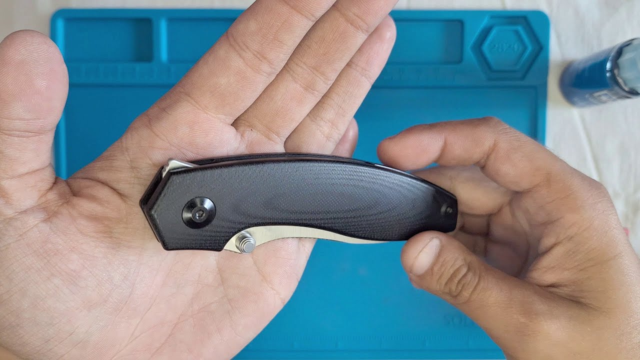 Kizer Doberman disassembly - розбирання/збирання, конструктив та нюанси