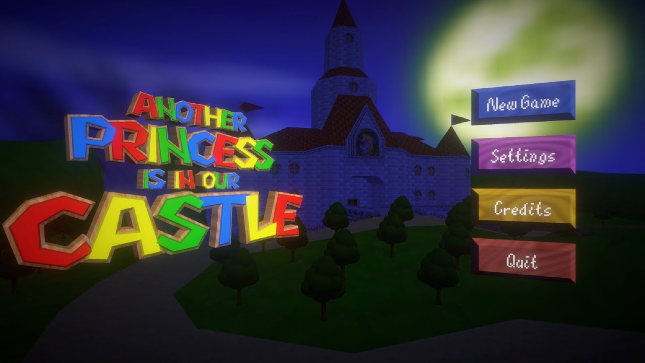 Another Princess Is In Our Castle Demo v0.1.4 - Full Run (No Deaths)