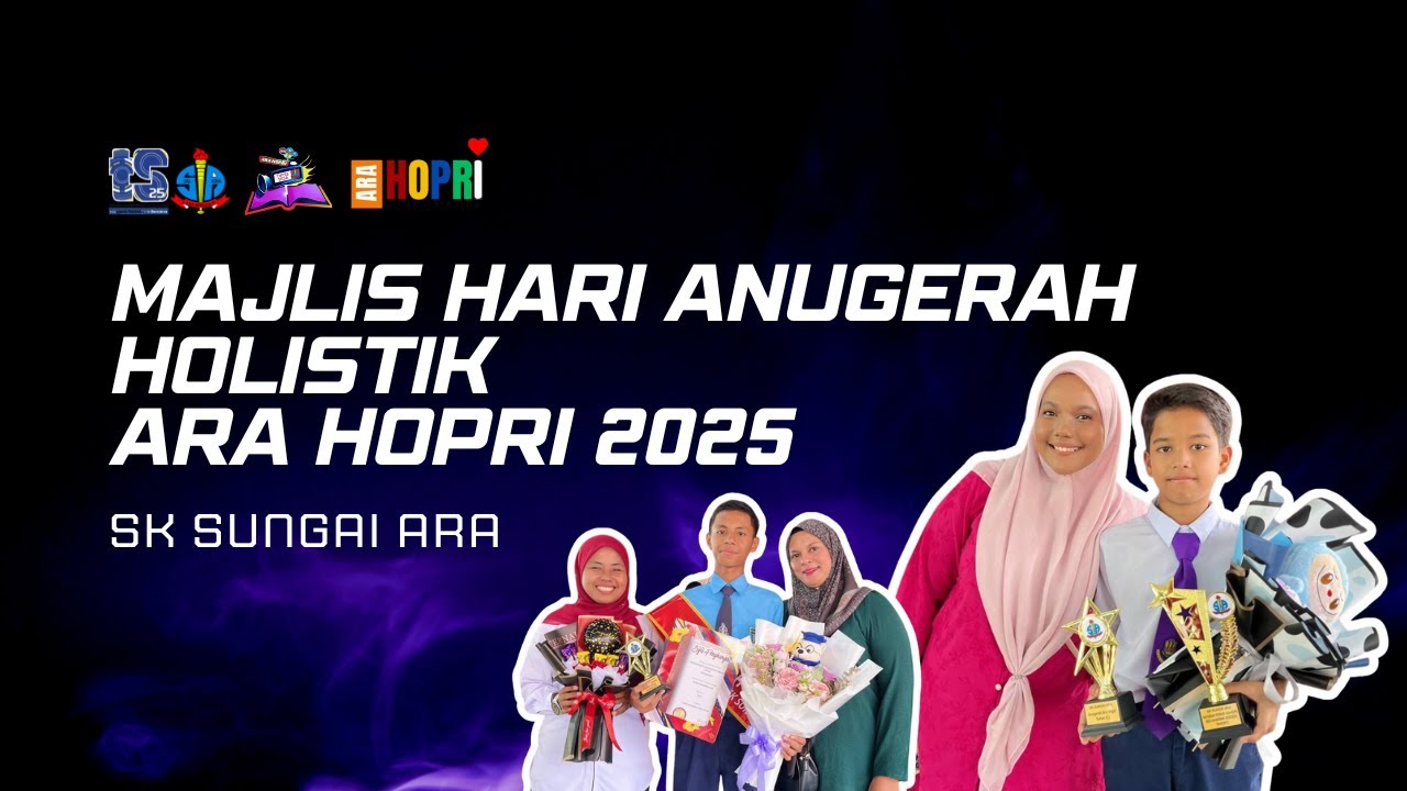 EP 28: MAJLIS ANUGERAH HOLISTIK ARA HOPRI 2025
