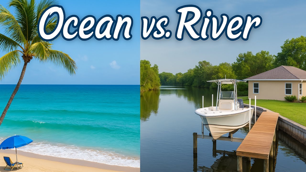 Florida Waterfront Homes : Oceanfront Vs. River Living (Honest Thoughts)